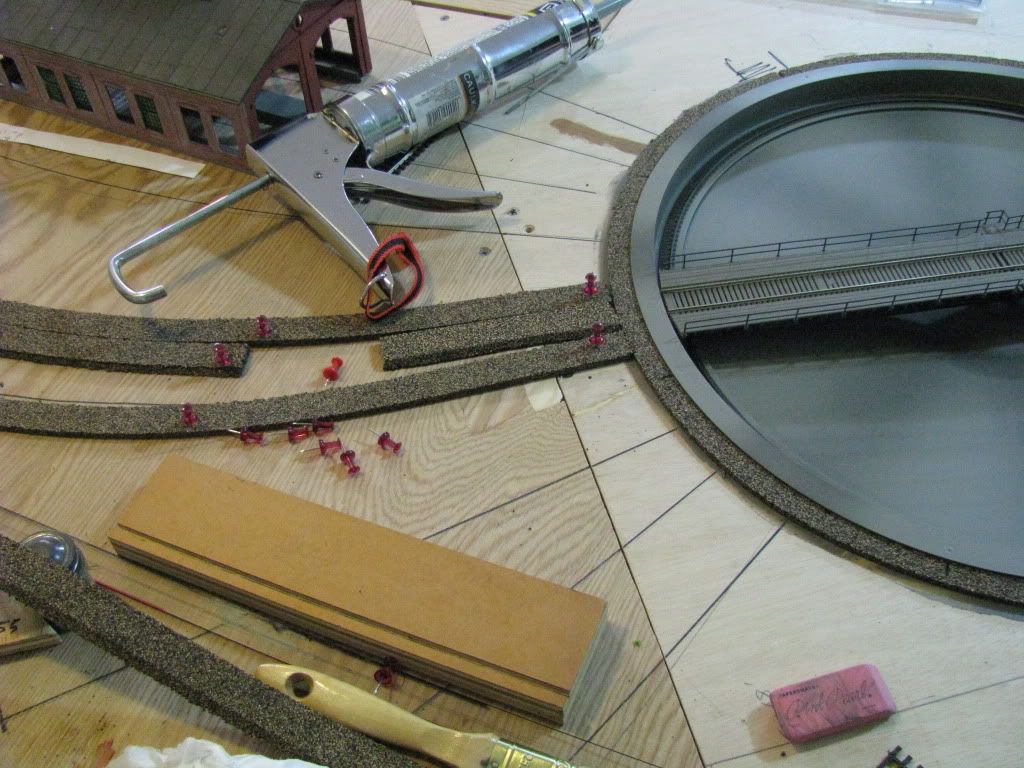Progress on My Turntable Install Model Railroader Magazine Model